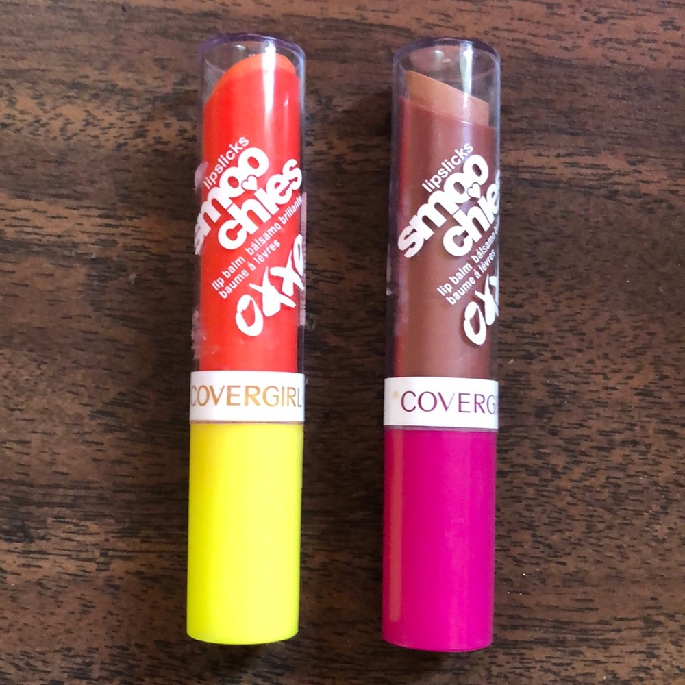 Covergirl “Smoochies” Lipstick Pair